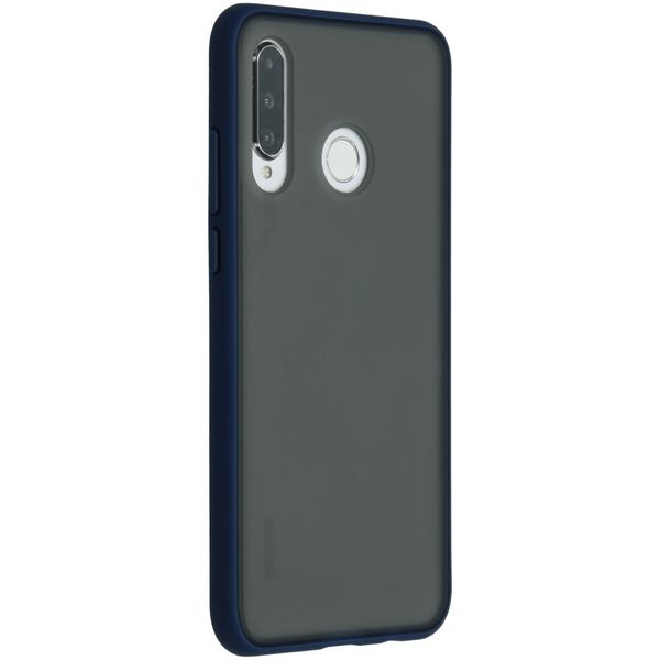 imoshion Frosted Backcover Blau für das Huawei P30 Lite