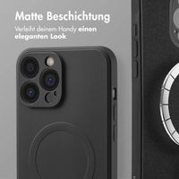 imoshion Color Back Cover mit MagSafe Apple iPhone 13 Pro Max - Schwarz