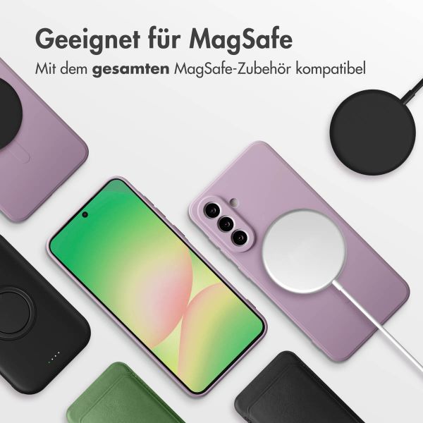 imoshion Color Back Cover mit MagSafe Samsung Galaxy A56 - Violett