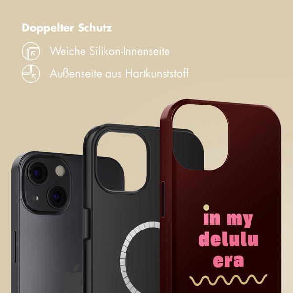 Selencia Vivid Rückabdeckung mit MagSafe Apple iPhone 13 - Delulu