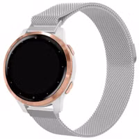 imoshion Magnetisches Milanaise Armband -   Universelle 18 mm Anschluss - Silber