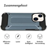 imoshion Rugged Xtreme Case für das iPhone 14 Pro - Dunkelblau