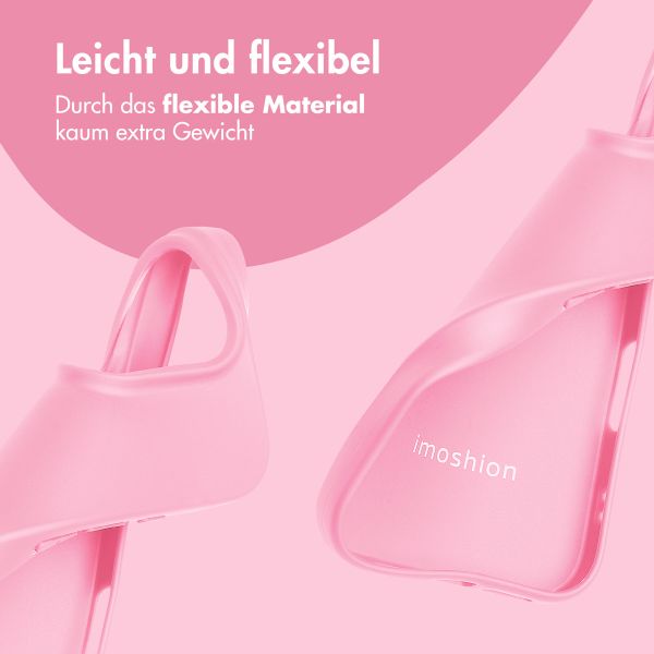imoshion TPU Color Cover Apple iPhone 16 Pro - Bubblegum Pink