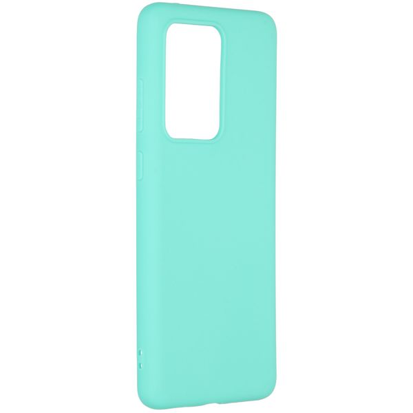 imoshion TPU Color Cover Samsung Galaxy S20 Ultra - Mintgrün