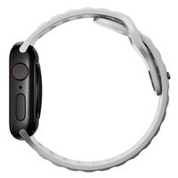 Nomad Sport Armband FKM für das  Apple Watch Series 1 t/m 11 / SE / Ultra (44/45/46/49 mm) - Lunar Gray
