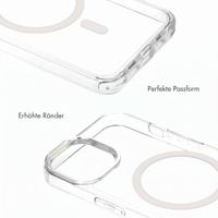 Selencia Rivièra MagSafe Backcover mit abnehmbarem Haken Apple iPhone 14 / 13 - Transparent