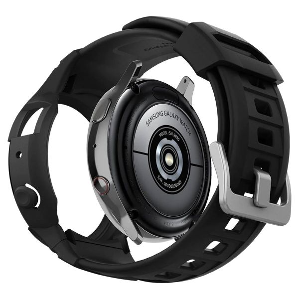 Spigen Rugged Armor™ Pro Case für die Samsung Galaxy Watch Active 2 - 44 mm - Schwarz