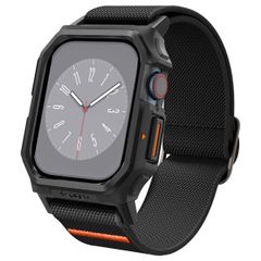 Spigen Lite Fit Pro™ Case für die Apple Watch Series 10 - 46 mm - Matt Schwarz