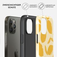 Burga Tough Back Cover für das iPhone 12 (Pro) - Lemon Tart