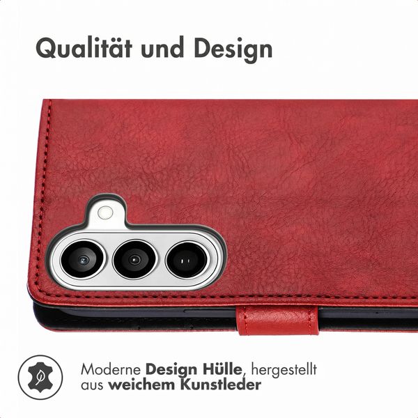 imoshion Luxuriöse Klapphülle Samsung Galaxy A27 (5G) - Bordeaux
