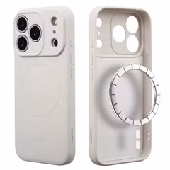 imoshion Color Back Cover mit MagSafe Apple iPhone 17 Pro - Beige