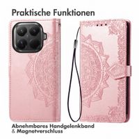 imoshion Mandala Klapphülle Xiaomi 17T - Rose Gold