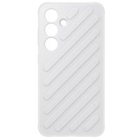 Samsung Originale Shield Case für das Galaxy S24 - Light Grey