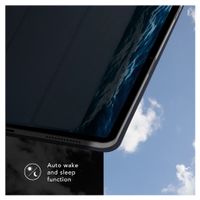 dbramante1928 Avenida ICON Klapphülle Apple iPad 11 (2025) 11 Zoll A16 / iPad 10 (2022) 10.9 Zoll - Deep Water