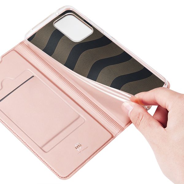 Dux Ducis Slim TPU Klapphülle für das Samsung Galaxy A72 - Roségold