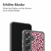 imoshion Design Hülle Samsung Galaxy S25 - Bloom Love Blush