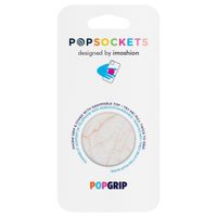 PopSockets iMoshion PopGrip - White Marble