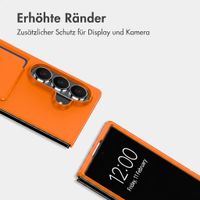 imoshion Backcover mit Kartenhalter Samsung Galaxy Z Fold 8 Ultra - Orange