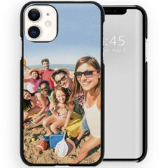 Gestalte deine eigene Apple iPhone 11 Hardcase Hülle - Schwarz