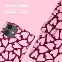 imoshion Design Klapphülle Apple iPhone 11 - Hearty Blush