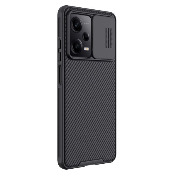 Nillkin CamShield Pro Case für das Xiaomi Redmi Note 12 Pro / Xiaomi Poco X5 Pro 5G - Schwarz