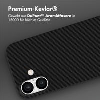 Accezz MagSafe Kevlar Hülle Apple iPhone 16 - Schwarz