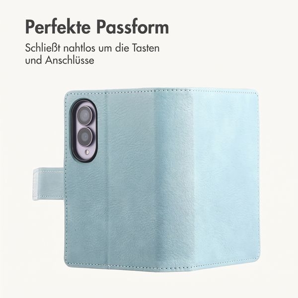 imoshion Luxuriöse Klapphülle Samsung Galaxy Z Fold 8 - Hellblau