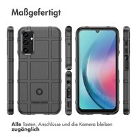 imoshion Rugged Shield Backcover Samsung Galaxy A25 (5G) - Schwarz