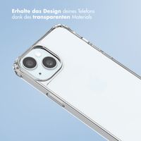 imoshion Back Cover mit Band + Armband Apple iPhone 15 - Perlenherzen