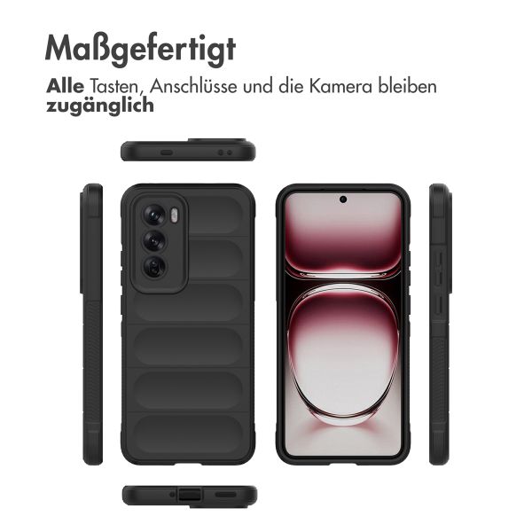 imoshion EasyGrip Back Cover für das Oppo Reno 12 Pro - Schwarz