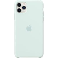 Apple 4 Pack Clearcase + Silikon-Case für das iPhone 11 Pro Max - Clear + Seafoam + Alaskan Blue + Black