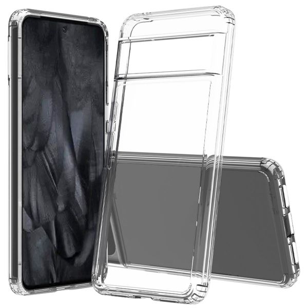 Accezz Xtreme Impact Case für das Google Pixel 8 Pro - Transparent