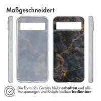 imoshion Design Hülle für das Google Pixel 8a - Black Marble