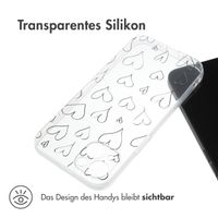 imoshion Design Hülle für das iPhone 13 - Hearts