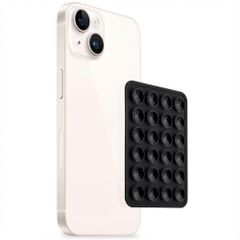 Selencia ﻿2er-Pack Telefonhalter Saugnapf - Schwarz