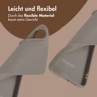 imoshion TPU Color Cover Samsung Galaxy S25 Edge - Braun