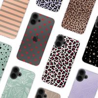 imoshion Design Hülle Apple iPhone 16 - Red Hearts