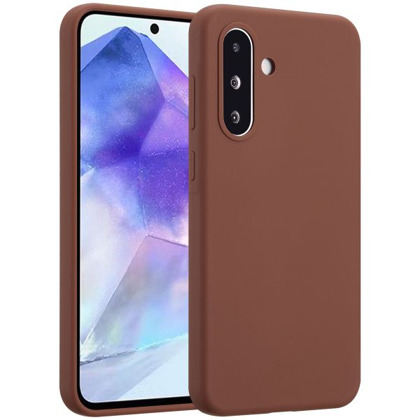 Accezz Liquid Silikoncase Samsung Galaxy A36 - New Tea Brown