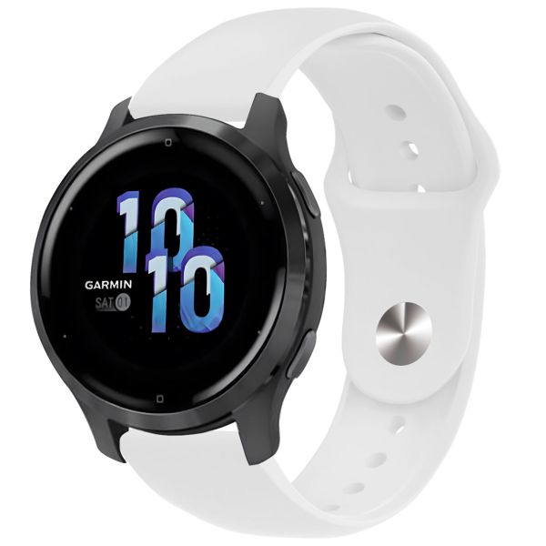 imoshion Silikon Sportarmband -   Universelle 22 mm Anschluss - Weiß