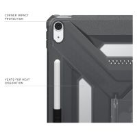 UAG Scout Klapphülle Apple iPad Air 13 Zoll (2026) M4 / (2025) M3 / (2024) M2 - Ash