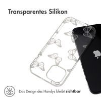 imoshion Design Hülle für das iPhone 15 - Butterfly