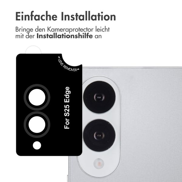 imoshion ﻿2er-Pack Objektivschutz für Kamera für das Samsung Galaxy S25 Edge