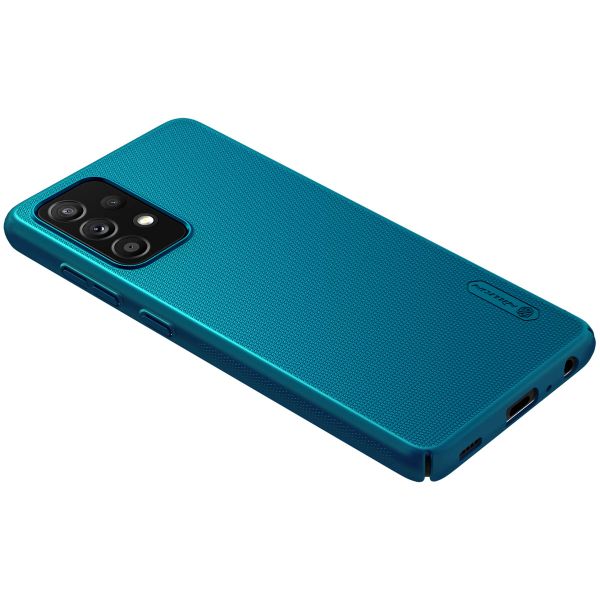 Nillkin Super Frosted Shield Case für das Samsung Galaxy A52(s) (5G/4G) - Blau