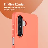 imoshion TPU Color Cover Samsung Galaxy A17 - Apricot Crush Orange