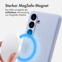 imoshion Color Back Cover mit MagSafe für das Samsung Galaxy S25 - Lila