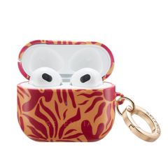 Selencia Vivid Case Apple AirPods 3 - Tropical Vibes Apricot