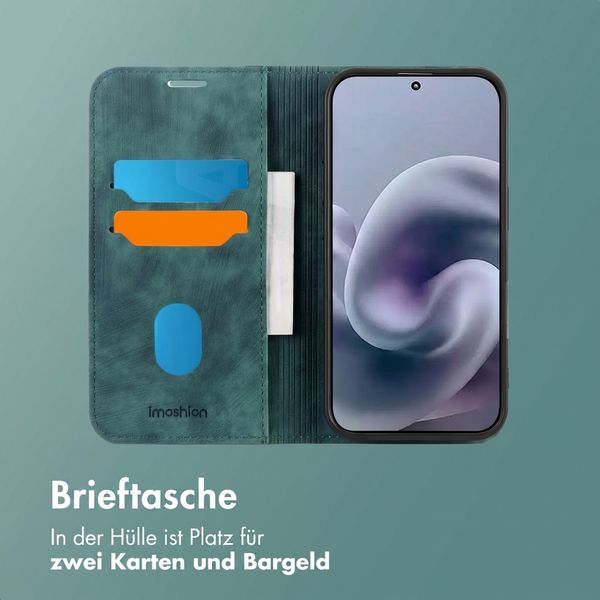 imoshion Slim Klapphülle Motorola Moto G86 Power - Grün