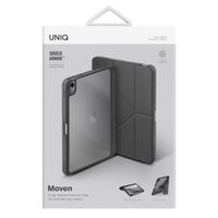 Uniq Moven Case Apple iPad 11 (2025) 11 Zoll A16 / iPad 10 (2022) 10.9 Zoll - Charcoal
