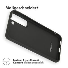 imoshion Color TPU Hülle für das Samsung Galaxy S22 - Schwarz