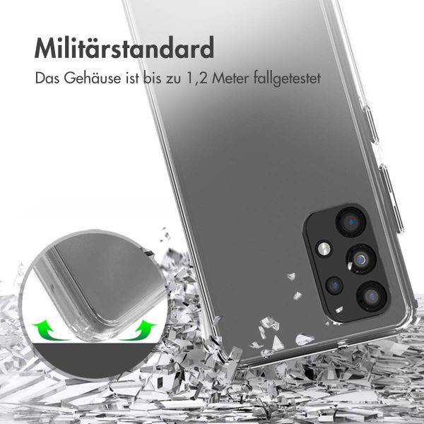 Accezz Xtreme Impact Case Samsung Galaxy A32 (4G) - Transparent